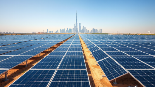 mavericdesign.com | Investment Trends in Dubai’s Renewable Energy Infrastructure